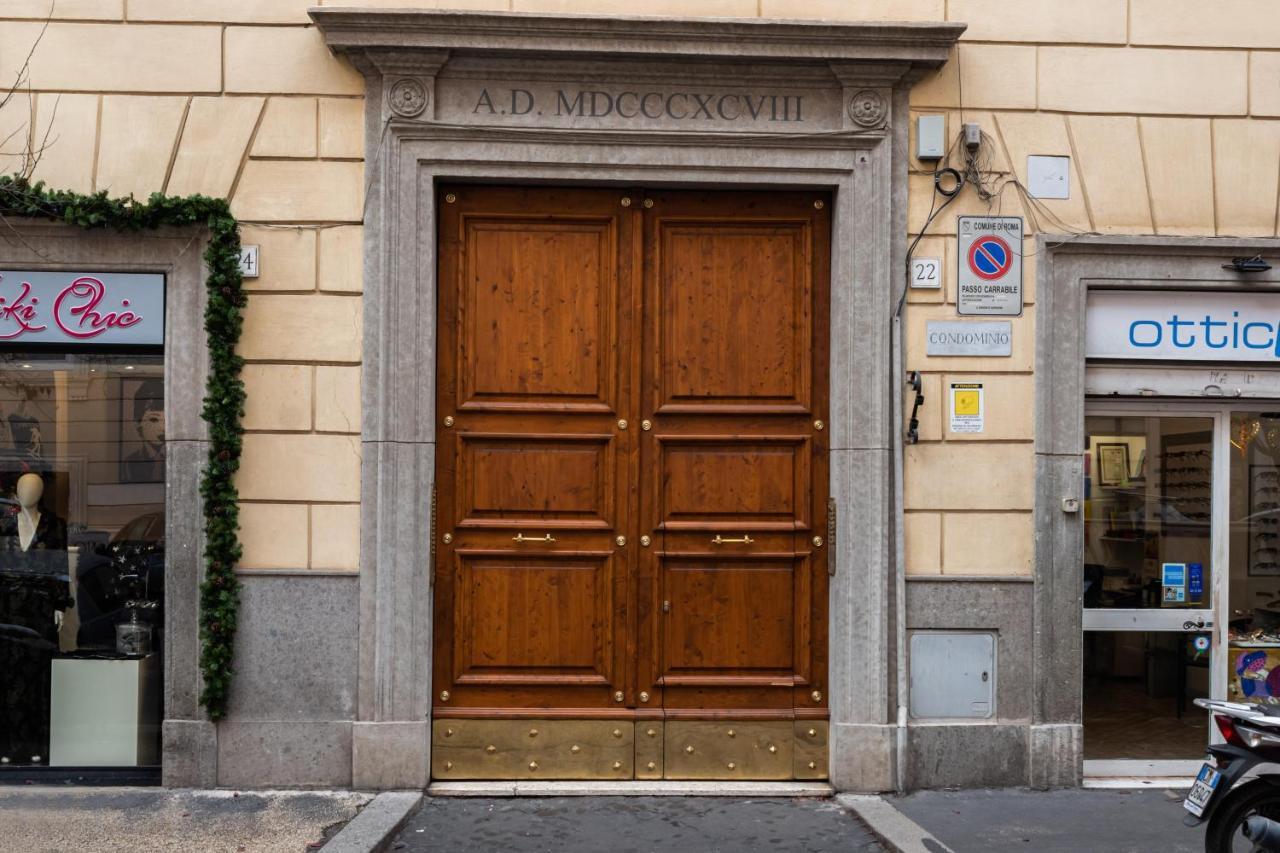 Linnea Roma Centro Camera A Zewnętrze zdjęcie