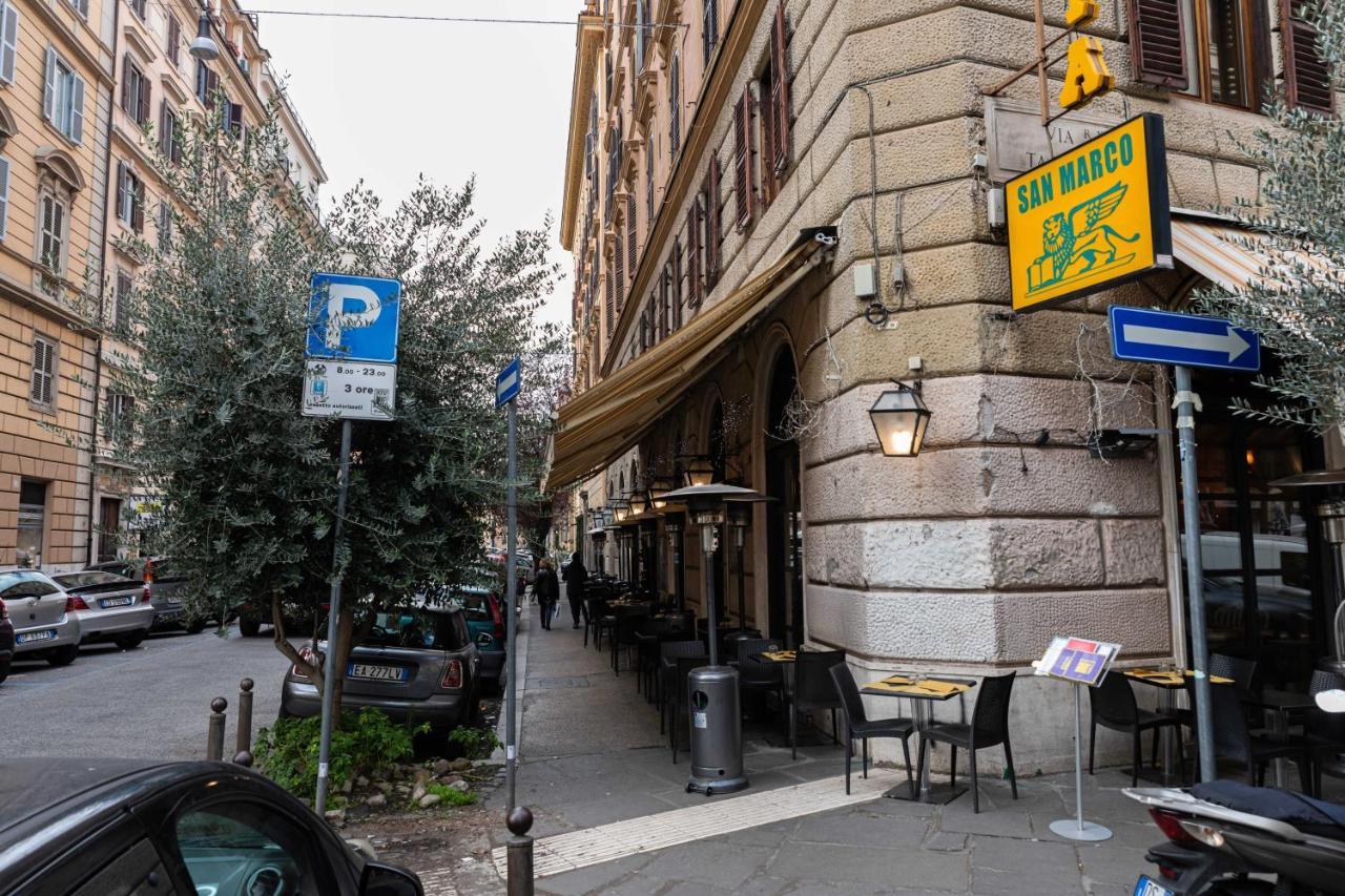 Linnea Roma Centro Camera A Zewnętrze zdjęcie